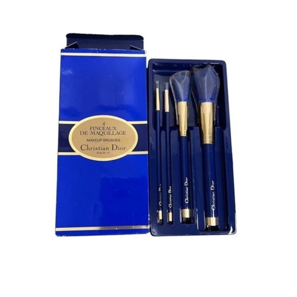 Dior Makeup Vintage Christian Dior Pinceaux De Maouillage Make Up